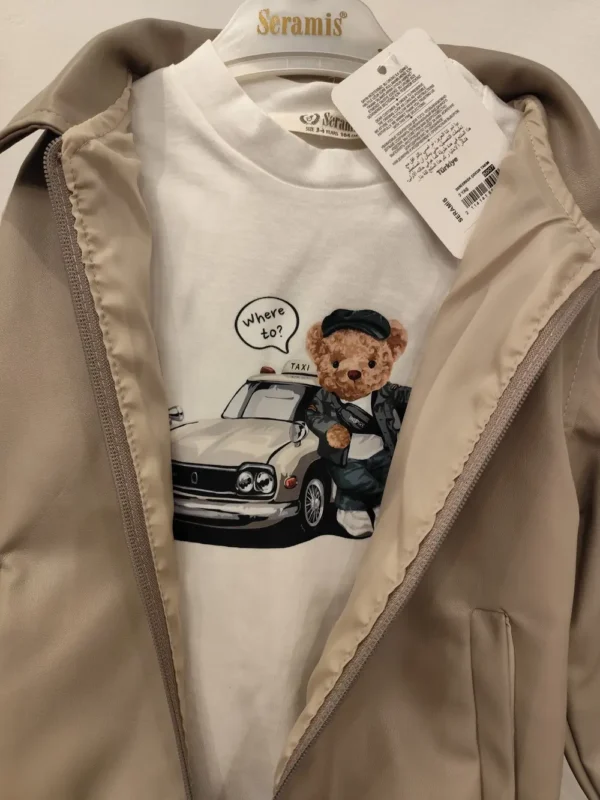 Komplet sa jaknom za dečake #2